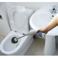 2 in 1 automatic Electric toilet cleaner brush, Rechargeable batttory powered toilet and bathroom use scrubbing brush